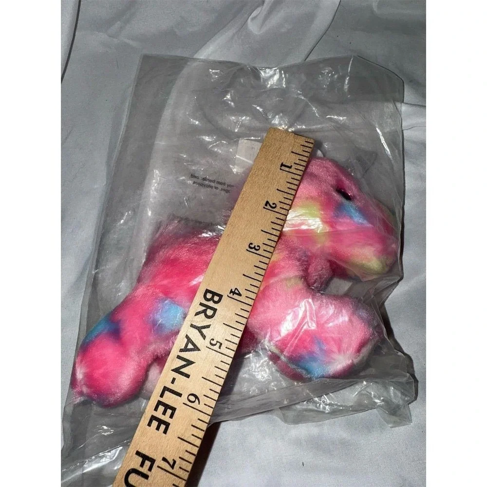Aurora Tie-Dye Dinosaur Plush‎ Stuffed Animal Toy Small 6-14 in new in package